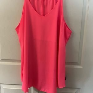 Chic Soul Long Hot Pink Tank